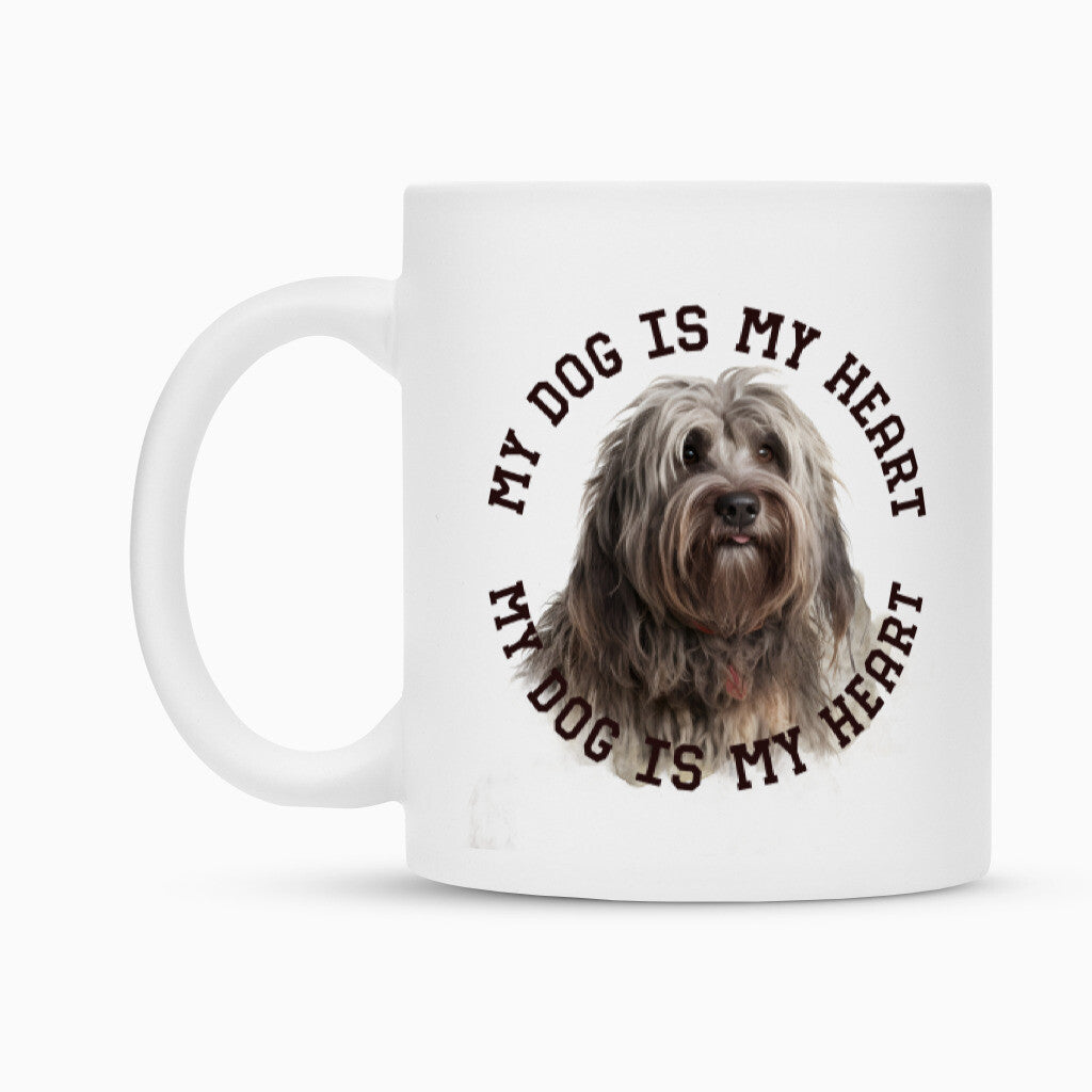 Tasse "Bergamasker Hirtenhund H" – hunde-shirt.de