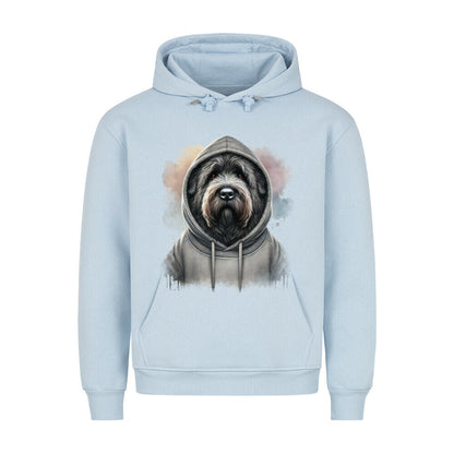 Premium Hoodie "Bouvier Hooded" Babyblau – hunde-shirt.de
