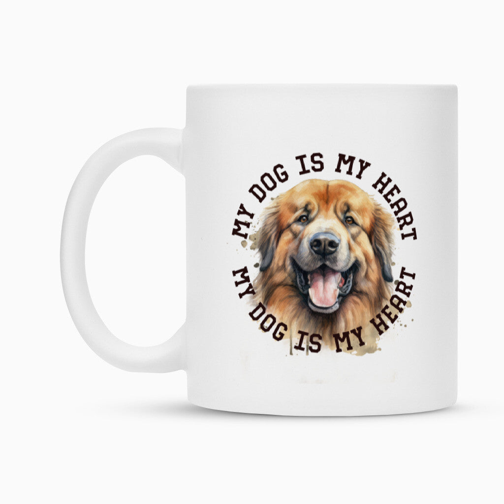 Tasse "Owtscharka HEART" – hunde-shirt.de