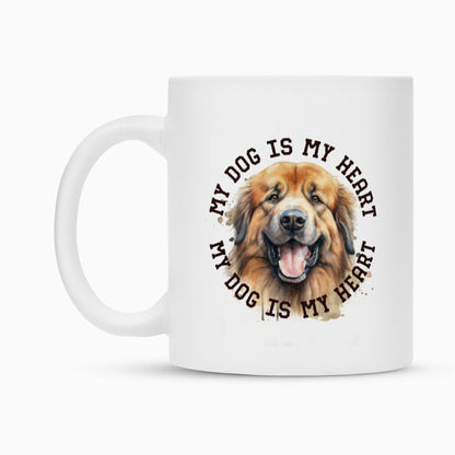 Tasse "Owtscharka HEART" – hunde-shirt.de