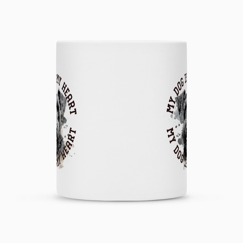 Tasse "Kerry Blue Terrier HEART" – hunde-shirt.de