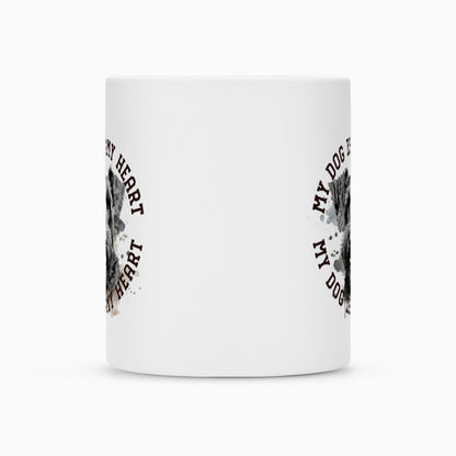 Tasse "Kerry Blue Terrier HEART" – hunde-shirt.de