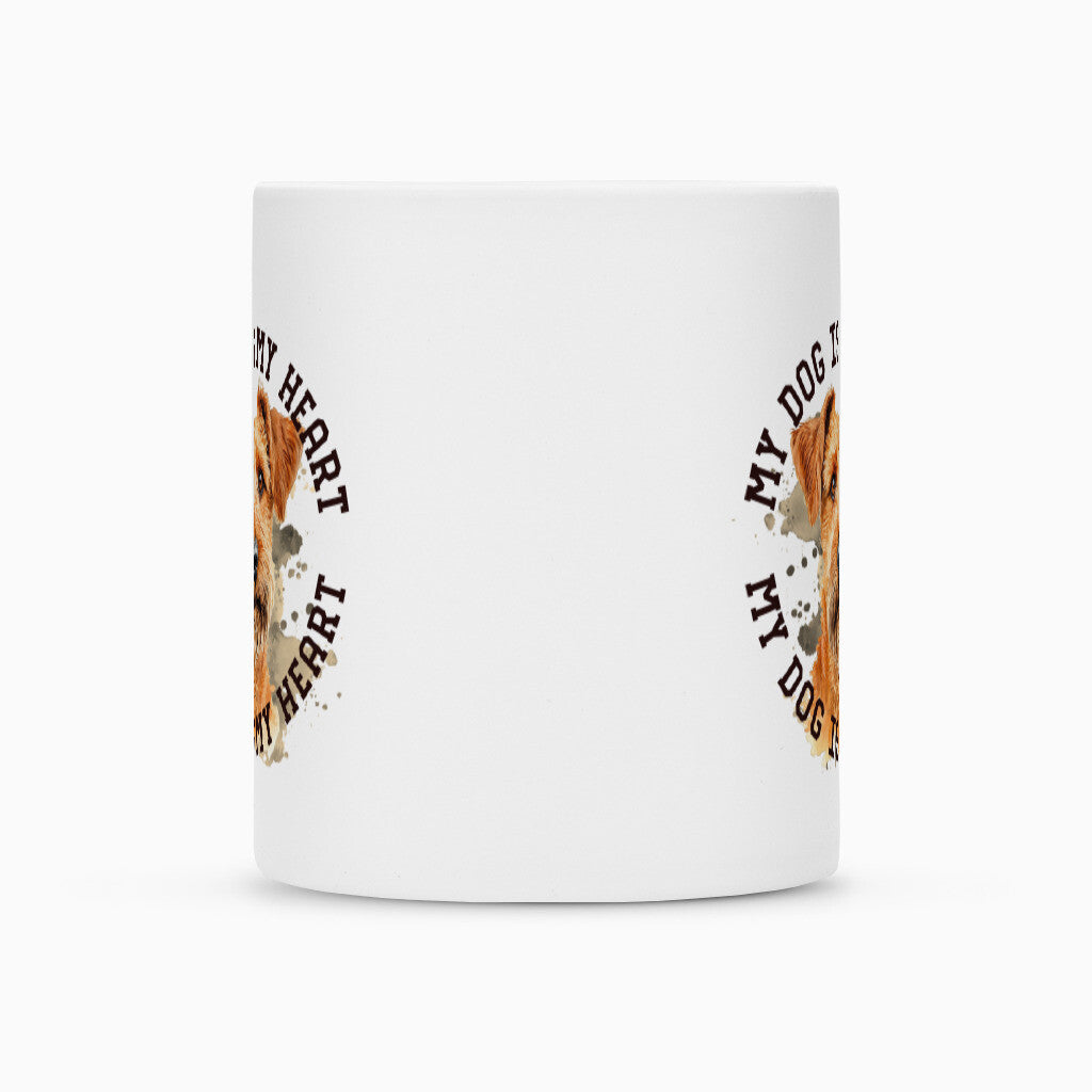 Tasse "Irish Terrier HEART" – hunde-shirt.de