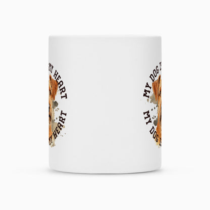 Tasse "Irish Terrier HEART" – hunde-shirt.de