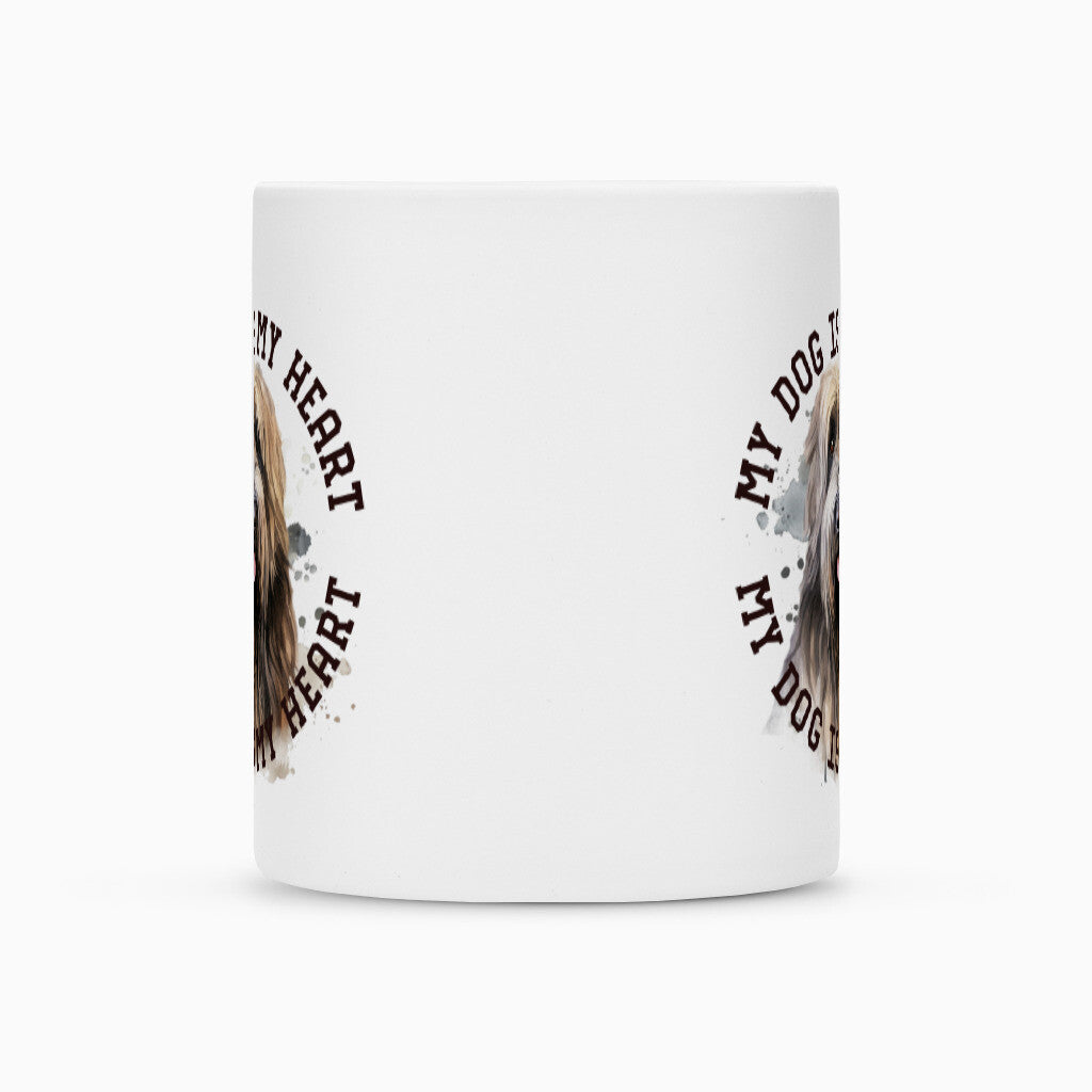 Tasse "Briard HEART" – hunde-shirt.de