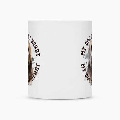 Tasse "Briard HEART" – hunde-shirt.de