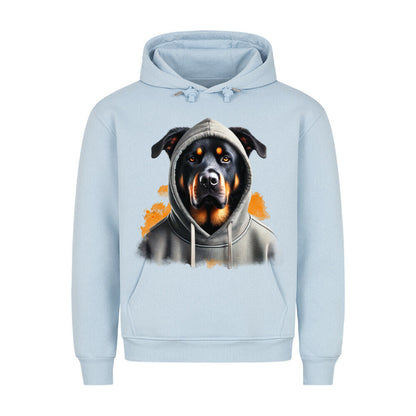 Premium Hoodie "Beauceron Hooded" Babyblau – hunde-shirt.de