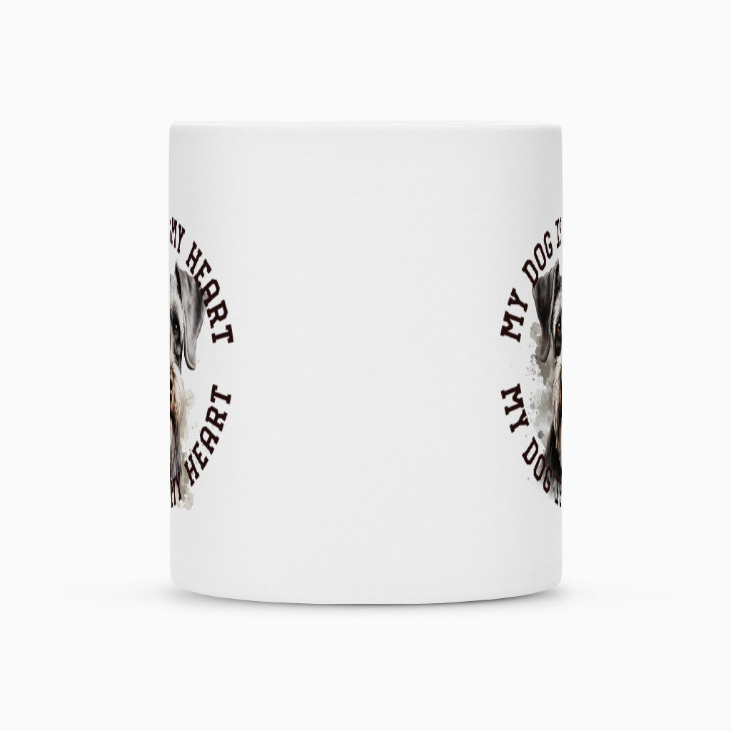 Tasse "Schnauzer HEART" – hunde-shirt.de