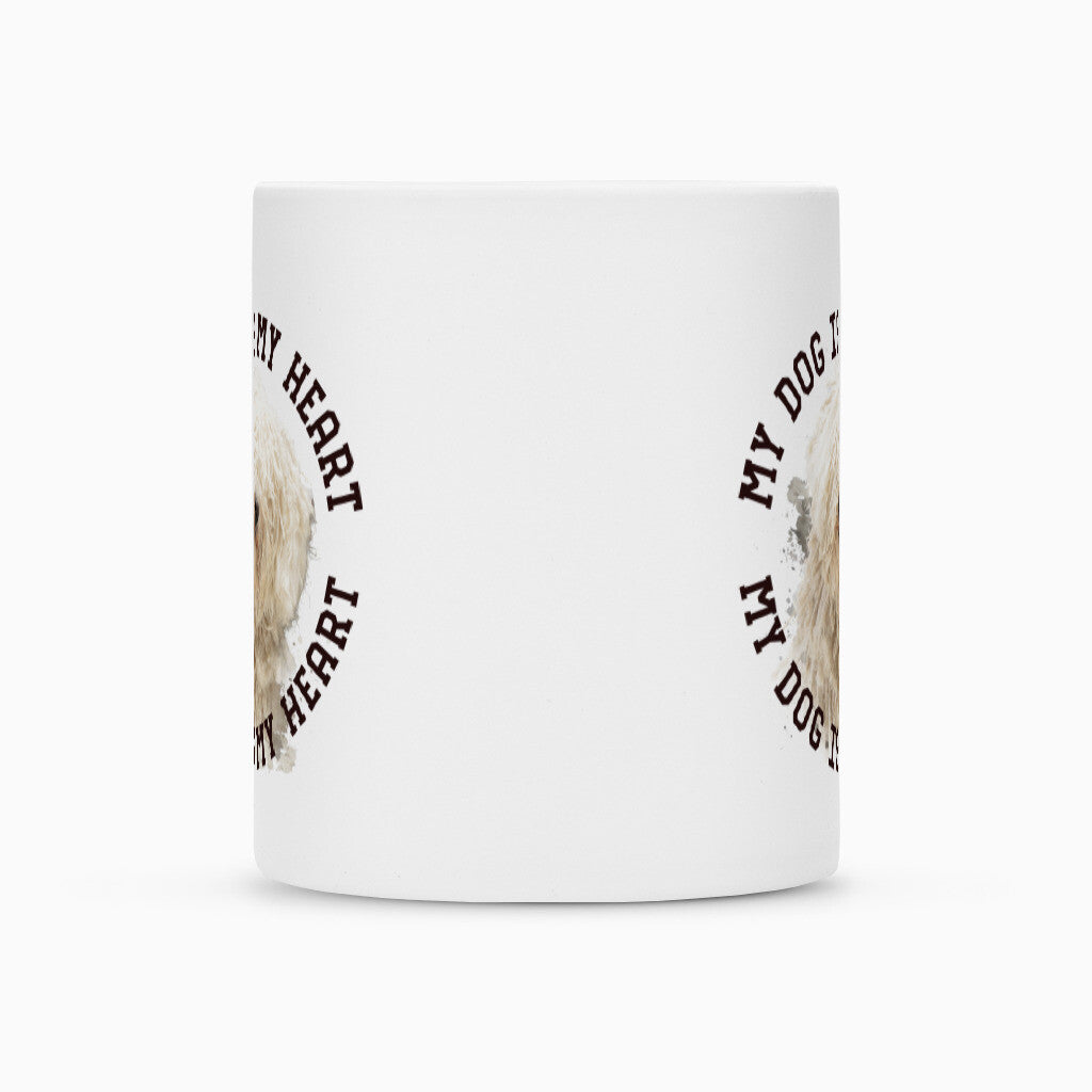 Tasse "Puli HEART" – hunde-shirt.de