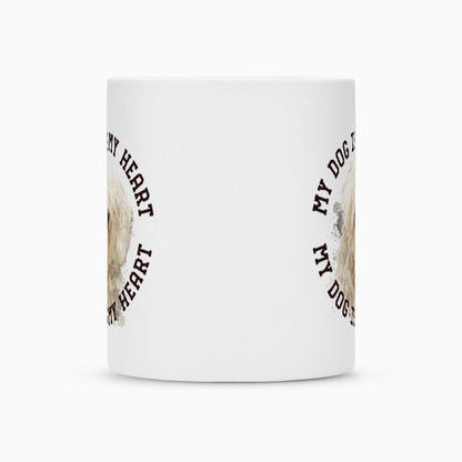 Tasse "Puli HEART" – hunde-shirt.de