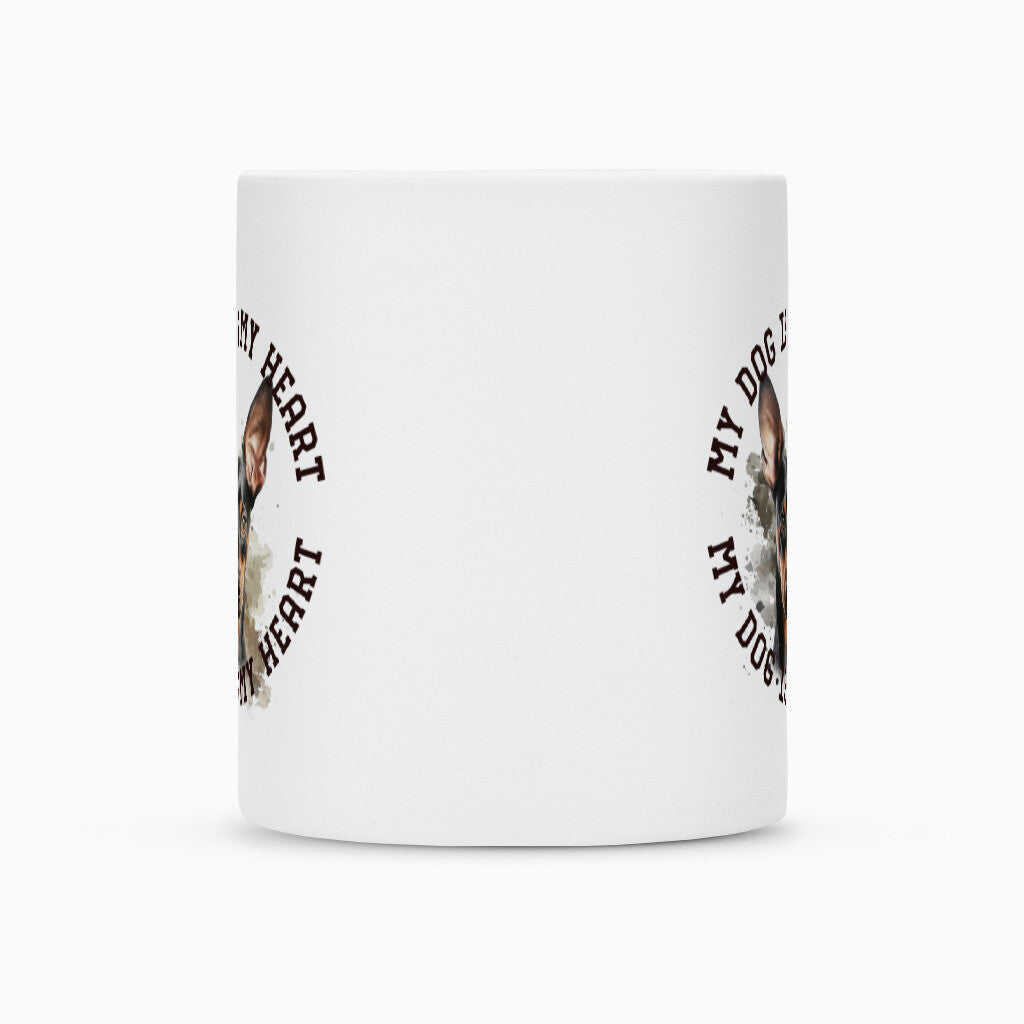 Tasse "Manchester Terrier HEART" – hunde-shirt.de