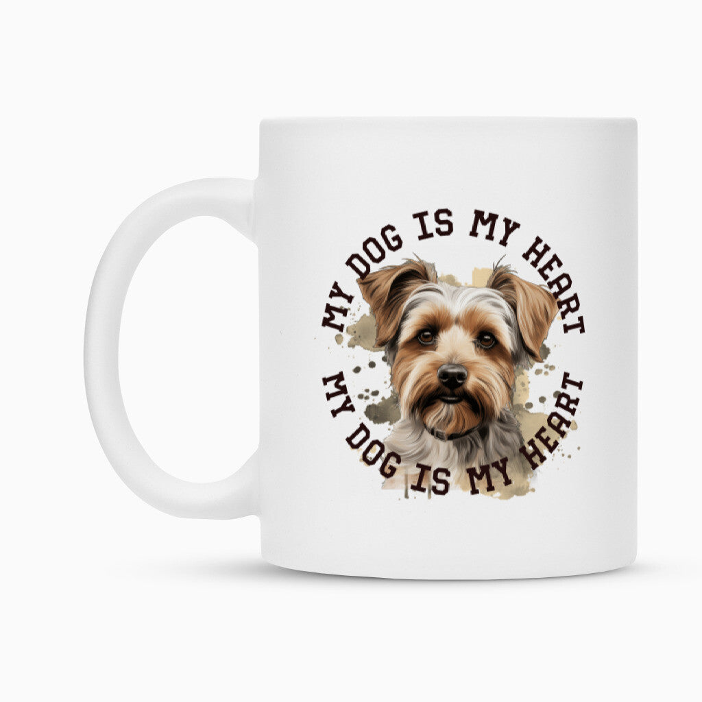Tasse "Biewer Terrier HEART" – hunde-shirt.de