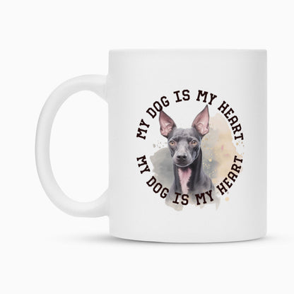 Tasse "Xoloitzcuintle HEART" – hunde-shirt.de