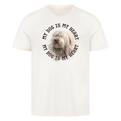 Premium T-Shirt "Komondor" Natural Raw – hunde-shirt.de
