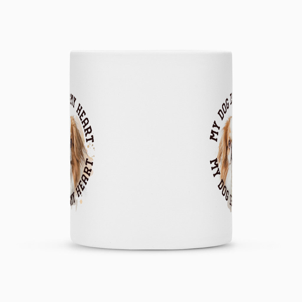 Tasse "Japanese Chin HEART" – hunde-shirt.de