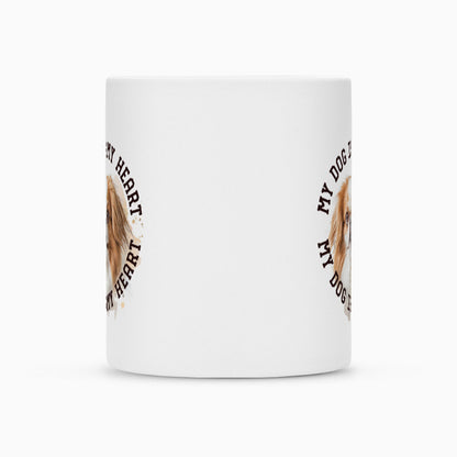 Tasse "Japanese Chin HEART" – hunde-shirt.de