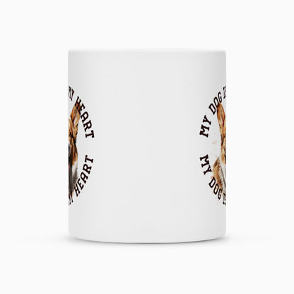 Tasse "Pembroke Welsh Corgi HEART" – hunde-shirt.de