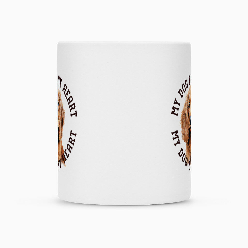 Tasse "English Cocker Spaniel HEART" – hunde-shirt.de