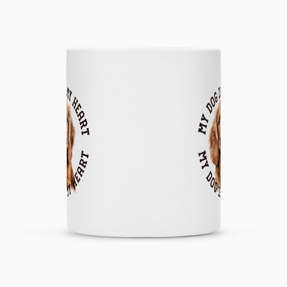 Tasse "English Cocker Spaniel HEART" – hunde-shirt.de