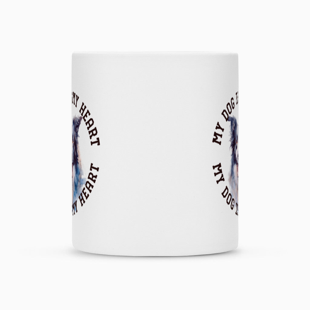 Tasse "Border Collie HEART 2" – hunde-shirt.de
