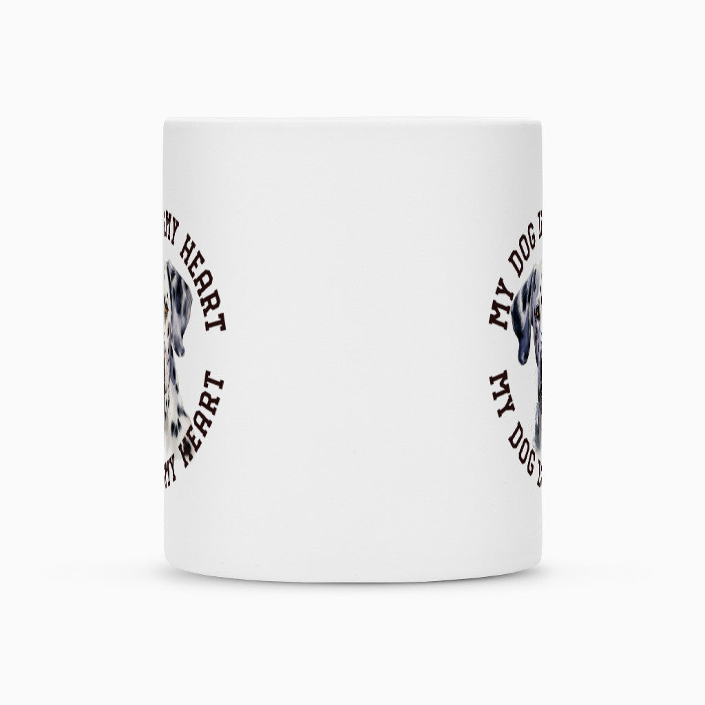 Tasse "Dalmatiner HEART 2" – hunde-shirt.de