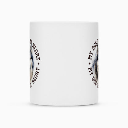 Tasse "Alaskan Malamute HEART" – hunde-shirt.de