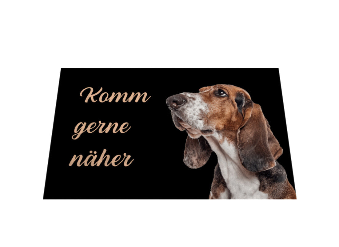 Fußmatte "Basset" – hunde-shirt.de