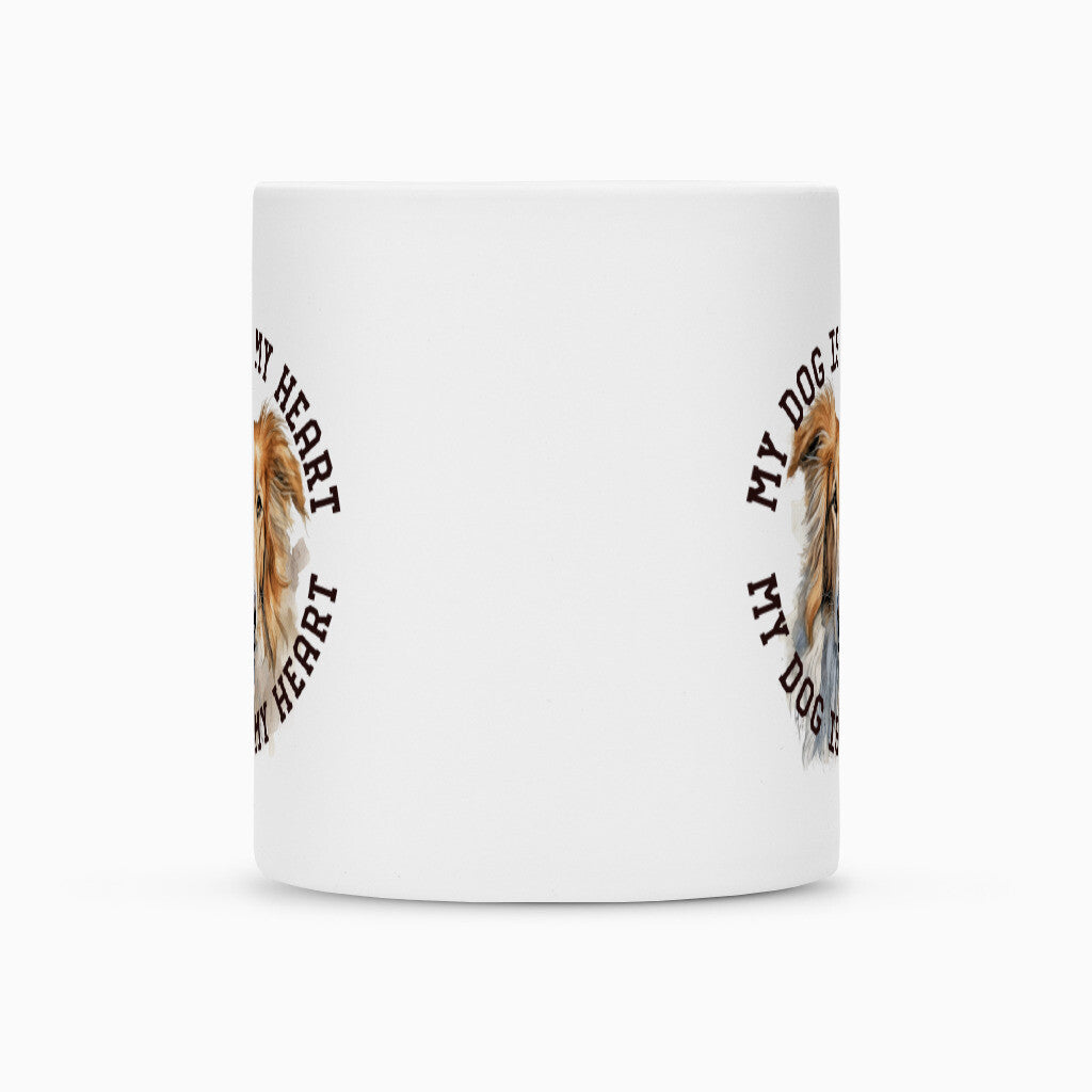 Tasse "Barsoi HEART" – hunde-shirt.de