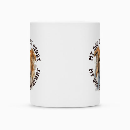 Tasse "Barsoi HEART" – hunde-shirt.de