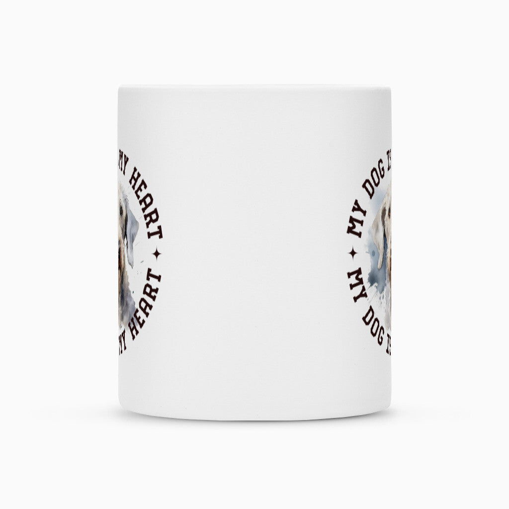 Tasse "Bedlington Terrier HEART" – hunde-shirt.de