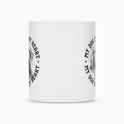 Tasse "Bedlington Terrier HEART" – hunde-shirt.de