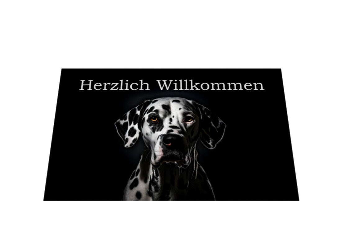 Fußmatte "Dalmatiner" – hunde-shirt.de