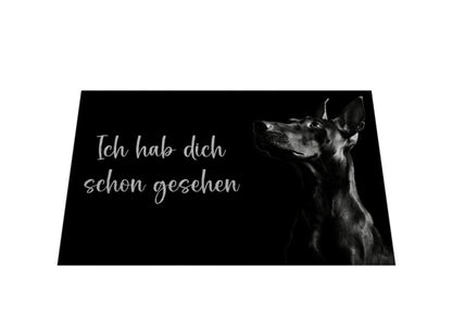 Fußmatte "Dobermann" – hunde-shirt.de