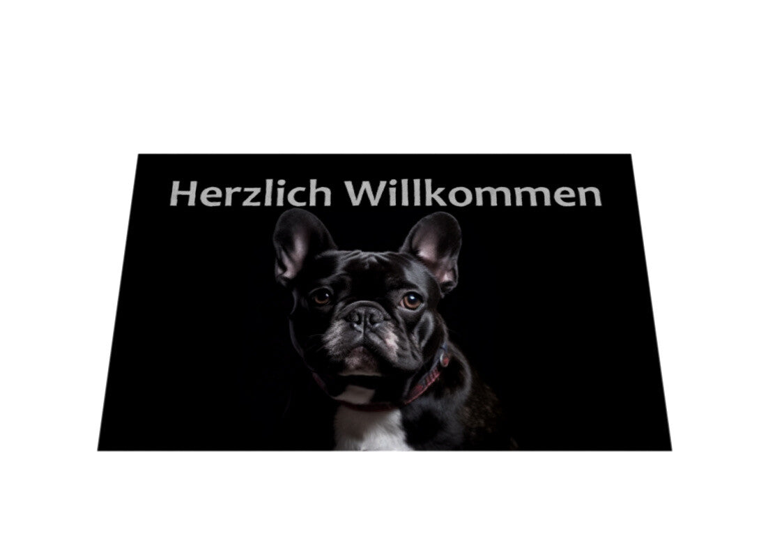 Fußmatte "Frenchi" – hunde-shirt.de