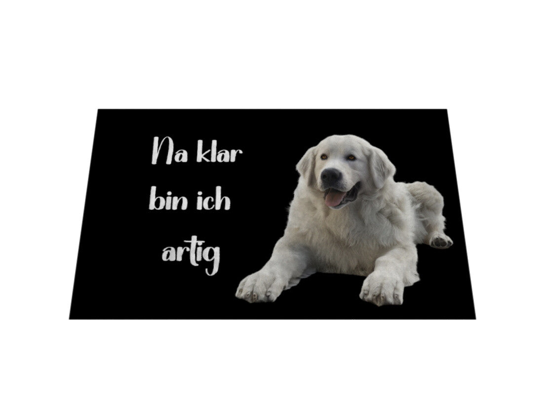 Fußmatte "Kuvasz" – hunde-shirt.de