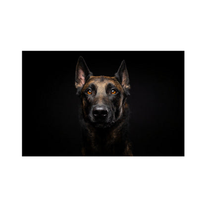 Fußmatte "Mali!" Weiß – hunde-shirt.de