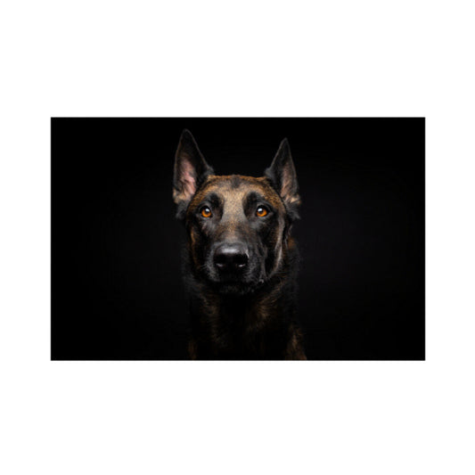 Fußmatte "Mali!" Weiß – hunde-shirt.de