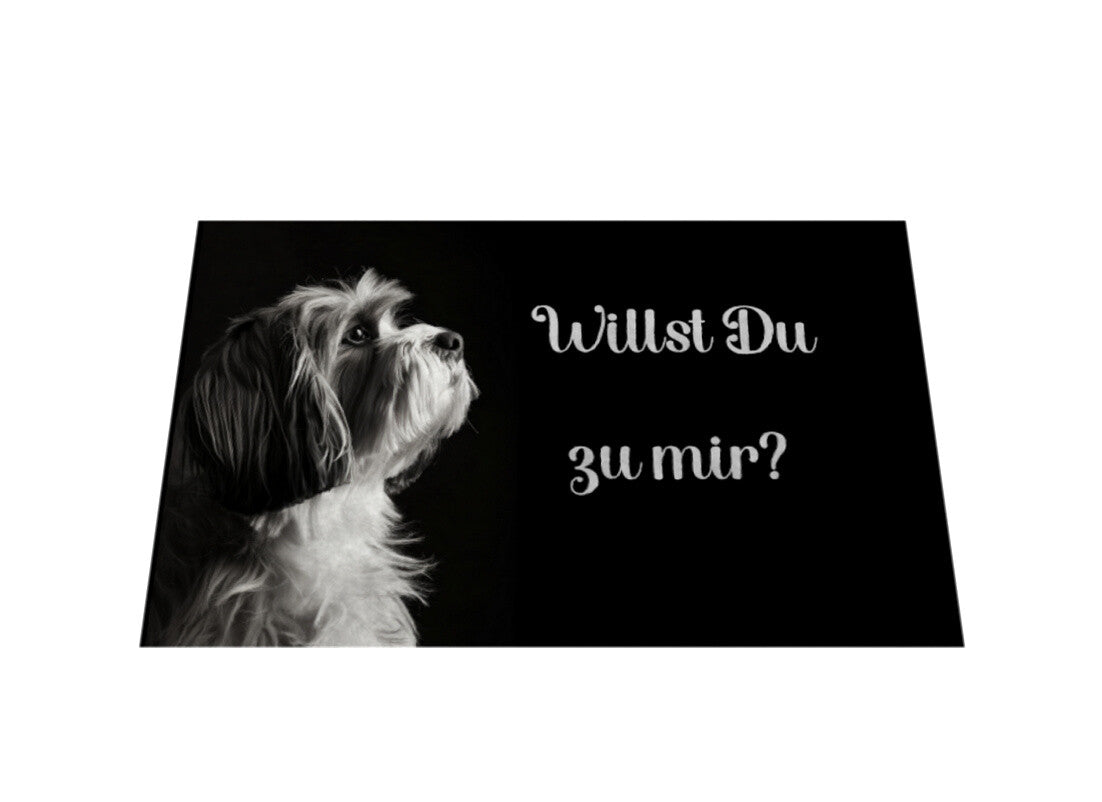 Fußmatte "Löwchen" – hunde-shirt.de