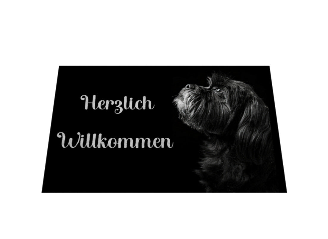 Fußmatte "Lhasa Apso" – hunde-shirt.de