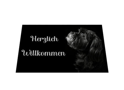Fußmatte "Lhasa Apso" – hunde-shirt.de