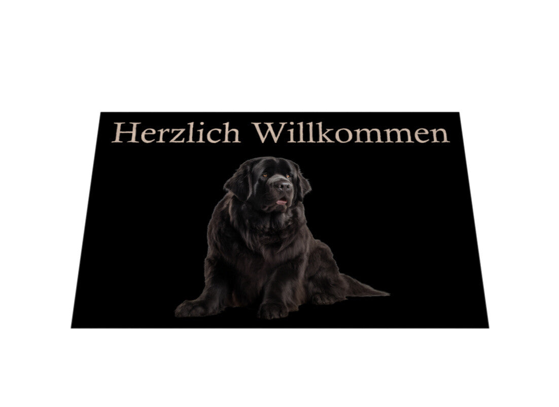 Fußmatte "Neufundländer" – hunde-shirt.de
