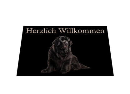 Fußmatte "Neufundländer" – hunde-shirt.de