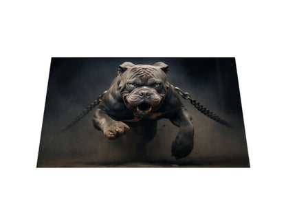 Fußmatte "Pit Bull Chains" – hunde-shirt.de