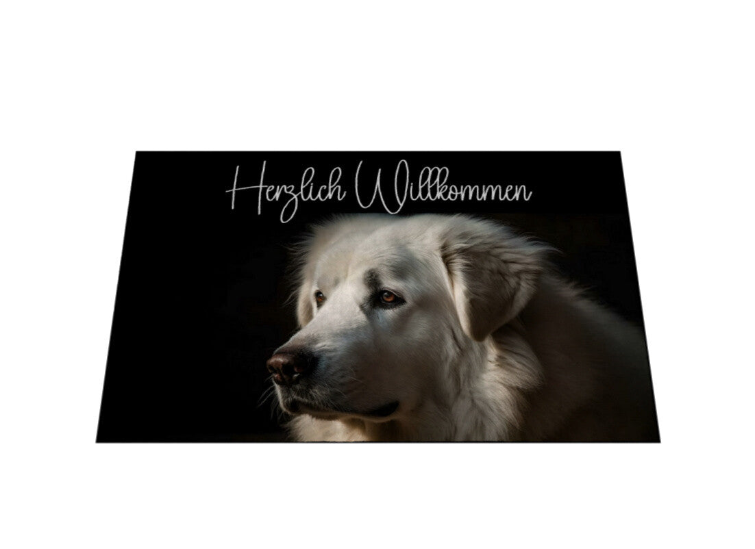 Fußmatte "Pyrenäenberghund" – hunde-shirt.de