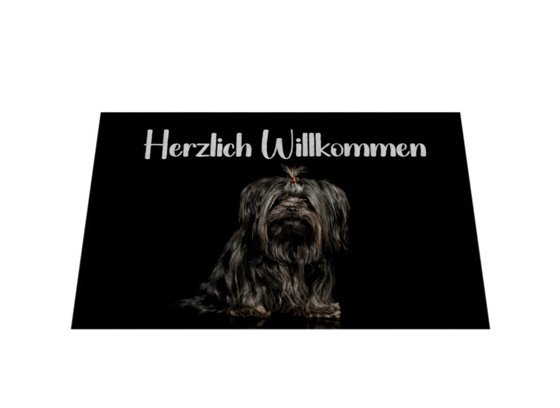 Fußmatte "Shih Tzu - Herzlich Willkommen" – hunde-shirt.de
