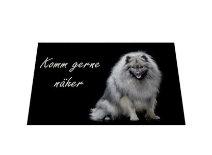 Fußmatte "Wolfsspitz" – hunde-shirt.de