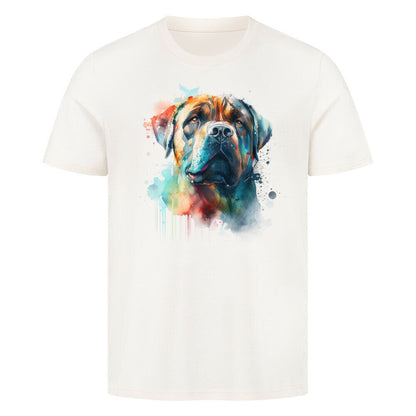 Premium T-Shirt "Boerboel Paint" Natural Raw – hunde-shirt.de