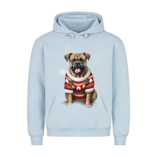 Premium Hoodie "OEB Winter" Babyblau – hunde-shirt.de