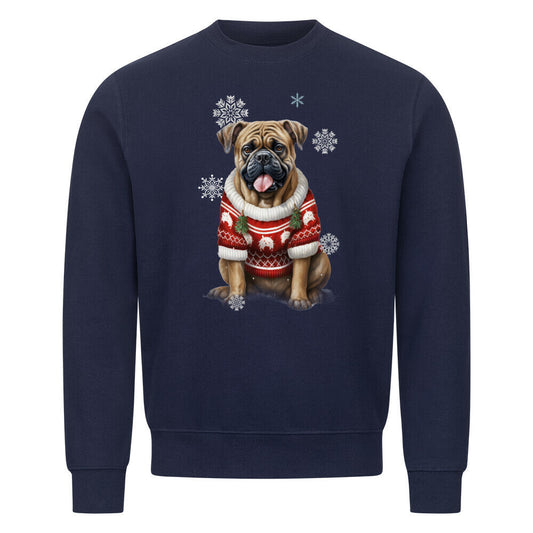 Premium Sweatshirt "OEB Winter" Navy Blue – hunde-shirt.de
