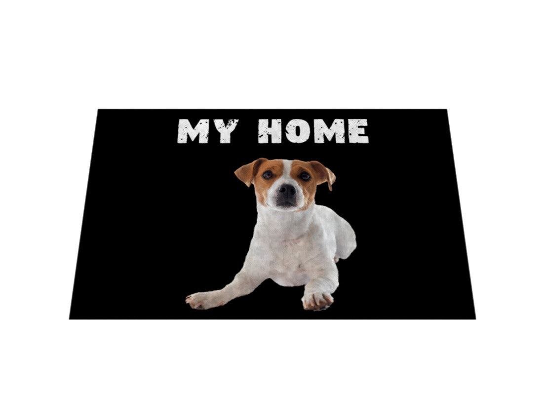 Fußmatte "Jack Russell Terrier - MY HOME" – hunde-shirt.de